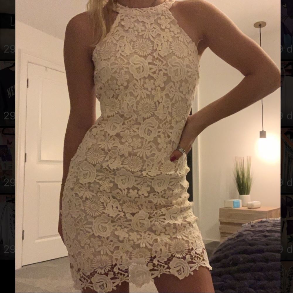 Lulu's Soft Pink Dress